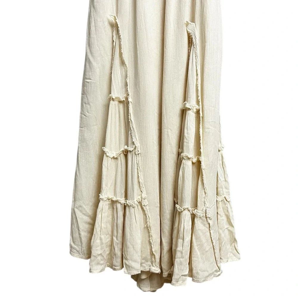 Free People Siren Nights Maxi Dress in Wet Plaster
